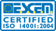ESCEM certified ISO 14001:2004
